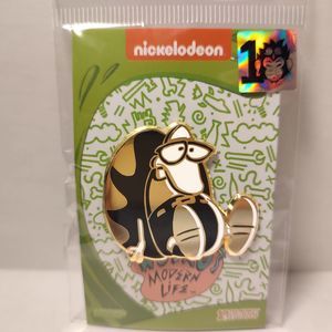 Rocko's Modern Life Filbert Enamel Pin Official Nickelodeon Collectible Brooch